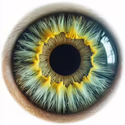 an image of a close up of an iris