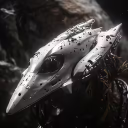 an image of a futuristic creature