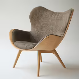 the small chair is designed to look like a leafy plant