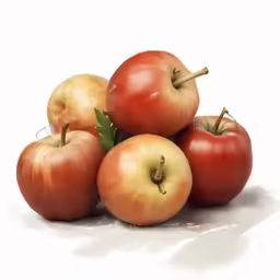 there is a small amount of tomatoes that are red and green
