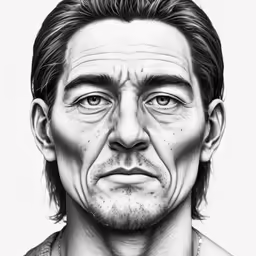 a portrait of a man in a polo shirt