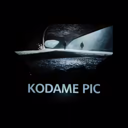 a black poster with the words kobamie pic in it
