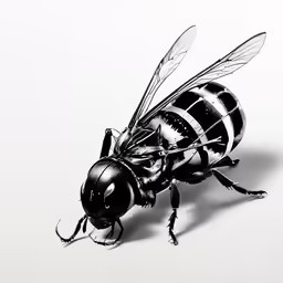 the insect has many antennae and eyes