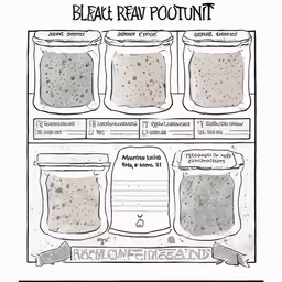 the ingredients for an apple cobble recipe
