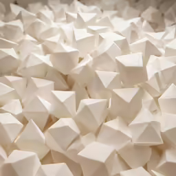 a bunch of blocks are sitting on the floor