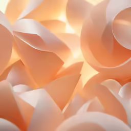 close up of plastic bubbles of different colors