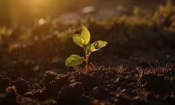 an image of a plant that is growing in the grass