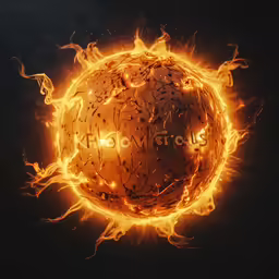 an image of the word astro written in burning sparks