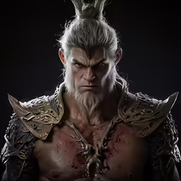 a character from the game god of war