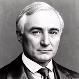 a photo of a man in a suit and tie