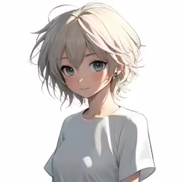 a woman with blonde hair is shown