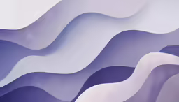 abstract pastel image with wavy shapes in the sky
