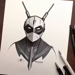 the new bat drawing is just beginning to begin