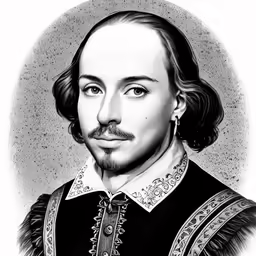 shakespeare character william shakespeare from the play shakespeare