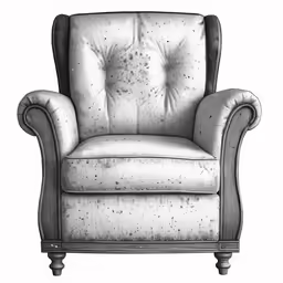 a chair that is on top of a stand