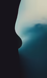 this photo shows the back end of an abstract figure