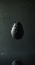 an unusual looking object floating above the ground