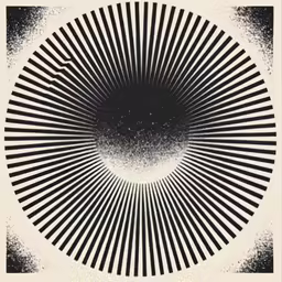 an abstract pattern that looks like stripes and dots