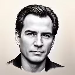 a photo of a man looking at the camera