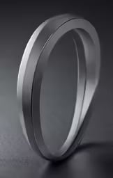 a close up of the inside of a wedding ring