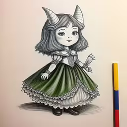 this drawing is from the children
