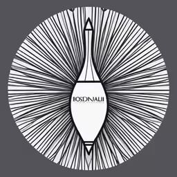 an image of a vase on top of a white plate