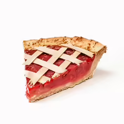 a slice of pie sitting on top of a table
