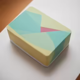 this is a picture of a colorful box