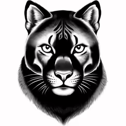 an image of a tiger with big eyes