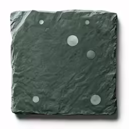 an image of a square piece of stone that looks like it has four dots on it