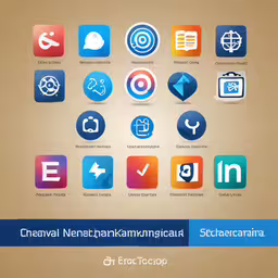 the icons in this slide have different colors and styles,a bunch of different social media icons