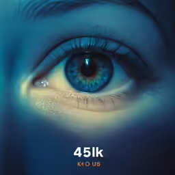 an evil looking person in a movie
