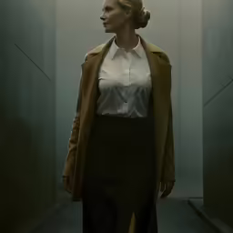 the first character is depicted in the new season of the chilling series
