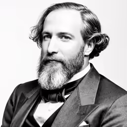 an old photo of a man in a tuxedo