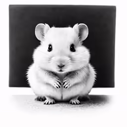 a small rodent with a big round nose