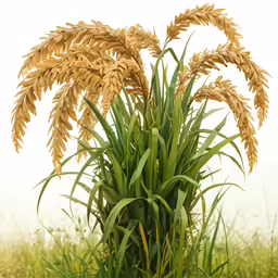 tall grass is shown in this image