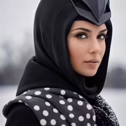 an image of a woman wearing a headscarf