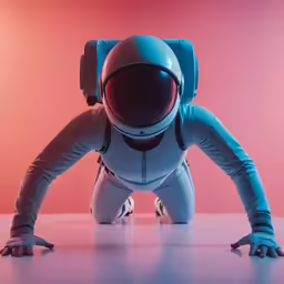 this is an image of a robot that appears to be in the same position