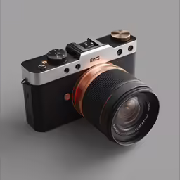 the new sony mf is shown