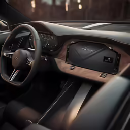 the interior of the new mercedes s class