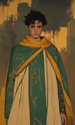 an image of a woman dressed in a costume