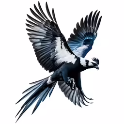 an image of a bird flying in the sky
