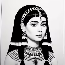 a girl with a beautiful hairdo and wearing a crown