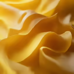 this is a close up photo of some very yellow fabric