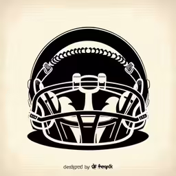 football helmet logo design, black and white,a football helmet with the word mississippi written on it,black and white helmet with a ball on the side,a helmet with a helmet with an anchor inside it,an illustration of a football helmet with the word browns in it