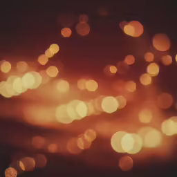 there is a blurry photo of a light that is blurry