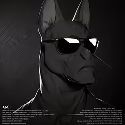 a cat with sunglasses is wearing shades on its face
