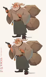 some animated characters of some sort