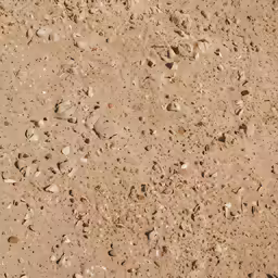 many rocks and pebbles are arranged around a large white fire hydrant