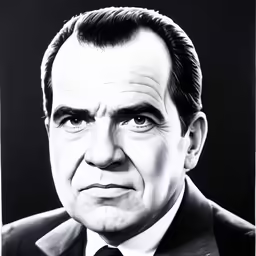 an old black and white photo of a man